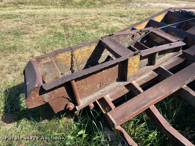 image for item MG9505 1994 Belshe  equipment trailer