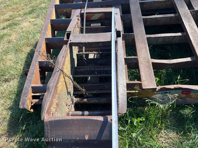 image for item MG9505 1994 Belshe  equipment trailer