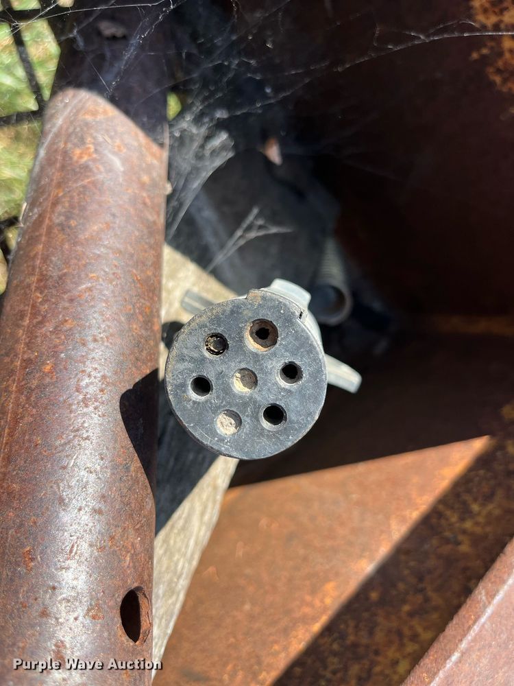 image for item MG9505 1994 Belshe  equipment trailer