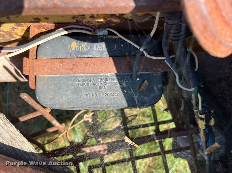 image for item MG9505 1994 Belshe  equipment trailer