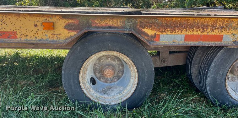 image for item MG9505 1994 Belshe  equipment trailer