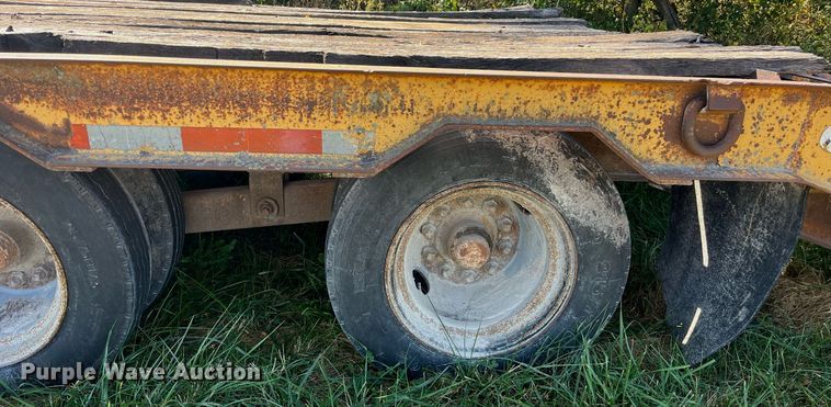 image for item MG9505 1994 Belshe  equipment trailer