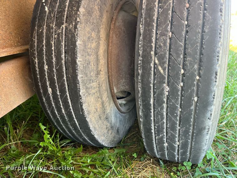 image for item MG9505 1994 Belshe  equipment trailer