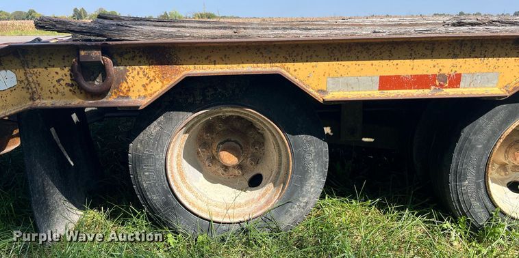 image for item MG9505 1994 Belshe  equipment trailer