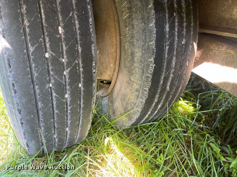 image for item MG9505 1994 Belshe  equipment trailer