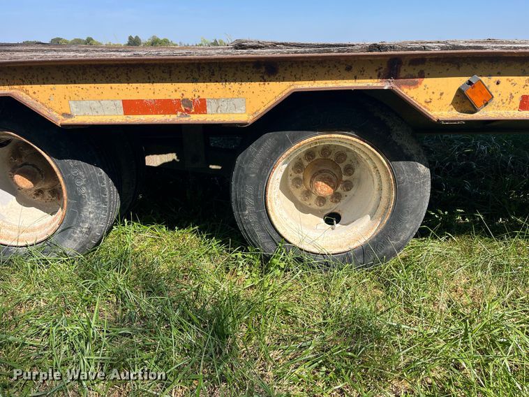 image for item MG9505 1994 Belshe  equipment trailer