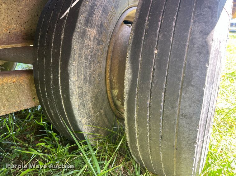 image for item MG9505 1994 Belshe  equipment trailer