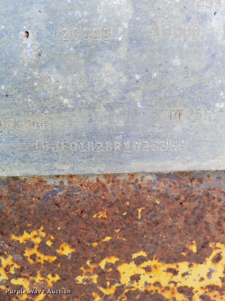 image for item MG9505 1994 Belshe  equipment trailer