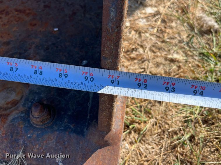 image for item MG9506 1991 John Deere 410D  backhoe