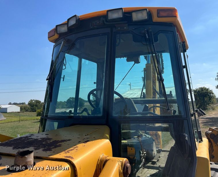 image for item MG9506 1991 John Deere 410D  backhoe