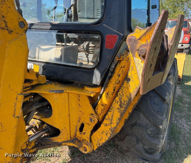 image for item MG9506 1991 John Deere 410D  backhoe