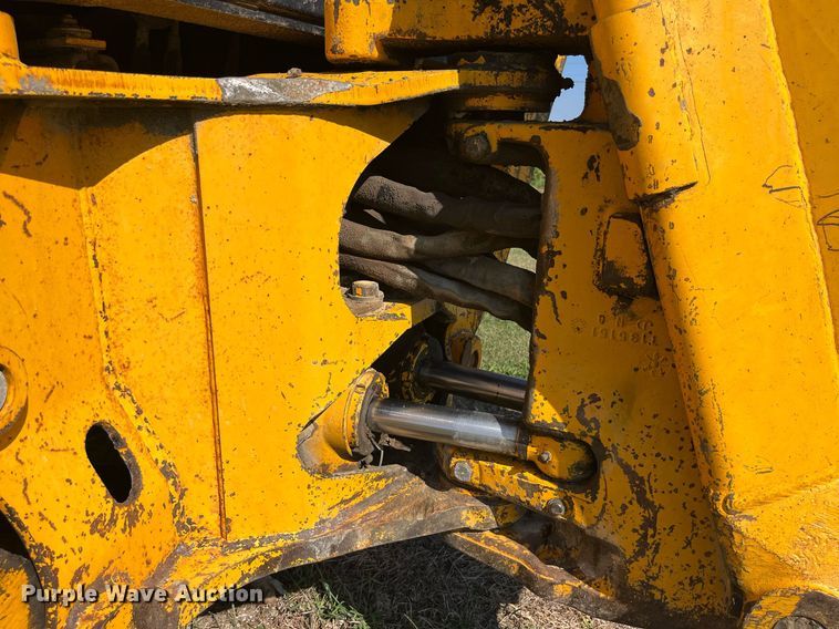 image for item MG9506 1991 John Deere 410D  backhoe
