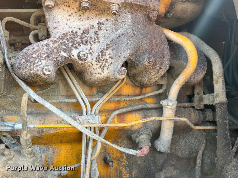 image for item MG9506 1991 John Deere 410D  backhoe