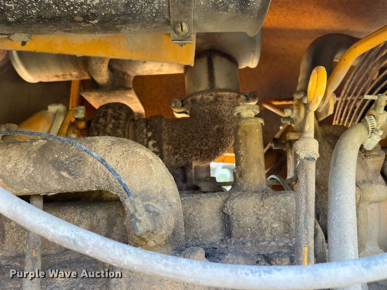 image for item MG9506 1991 John Deere 410D  backhoe