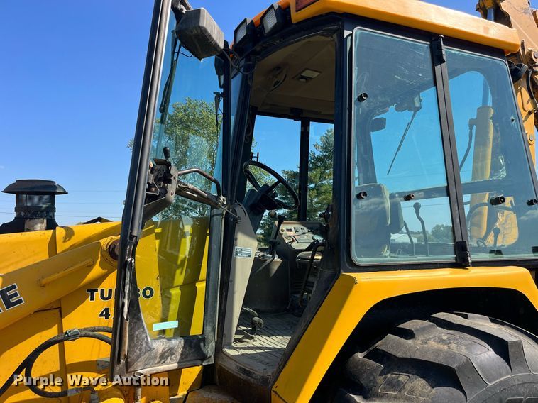 image for item MG9506 1991 John Deere 410D  backhoe