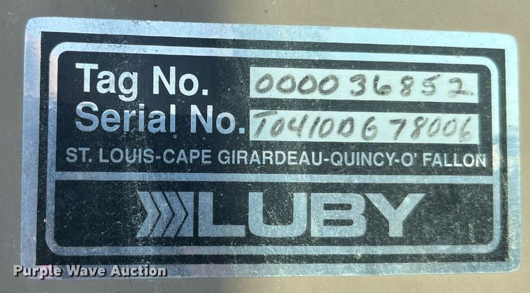 image for item MG9506 1991 John Deere 410D  backhoe