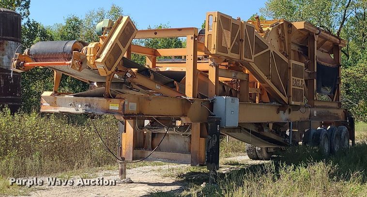 image for item MG9648 Eagle 500-05CV crushing plant