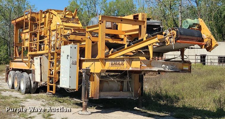 image for item MG9648 Eagle 500-05CV crushing plant