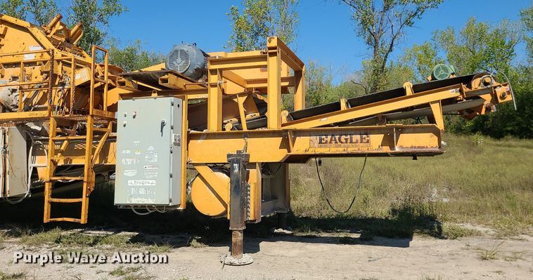 image for item MG9648 Eagle 500-05CV crushing plant