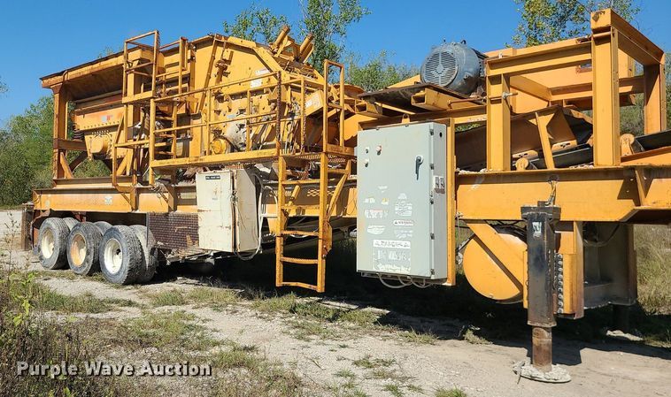 image for item MG9648 Eagle 500-05CV crushing plant