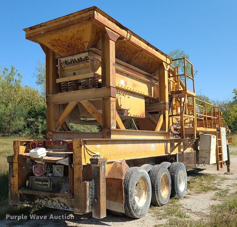 image for item MG9648 Eagle 500-05CV crushing plant