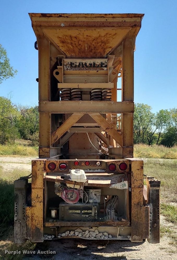 image for item MG9648 Eagle 500-05CV crushing plant