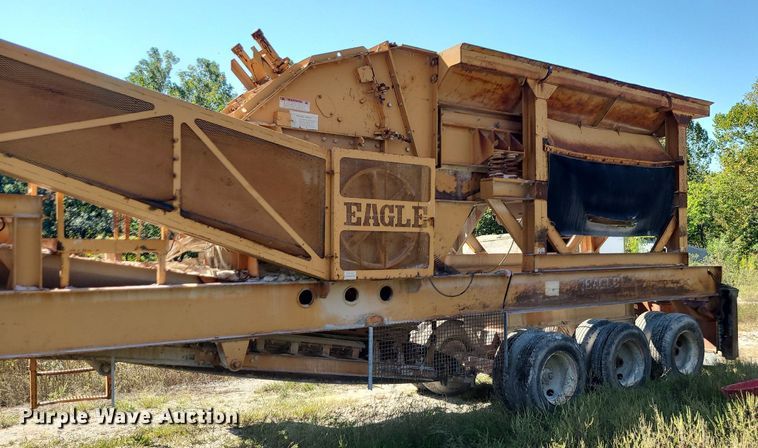 image for item MG9648 Eagle 500-05CV crushing plant