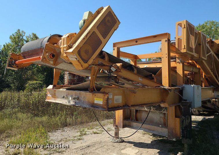 image for item MG9648 Eagle 500-05CV crushing plant