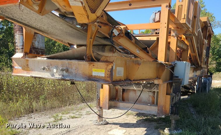 image for item MG9648 Eagle 500-05CV crushing plant