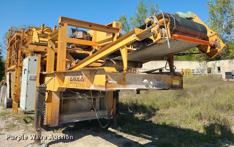 image for item MG9648 Eagle 500-05CV crushing plant