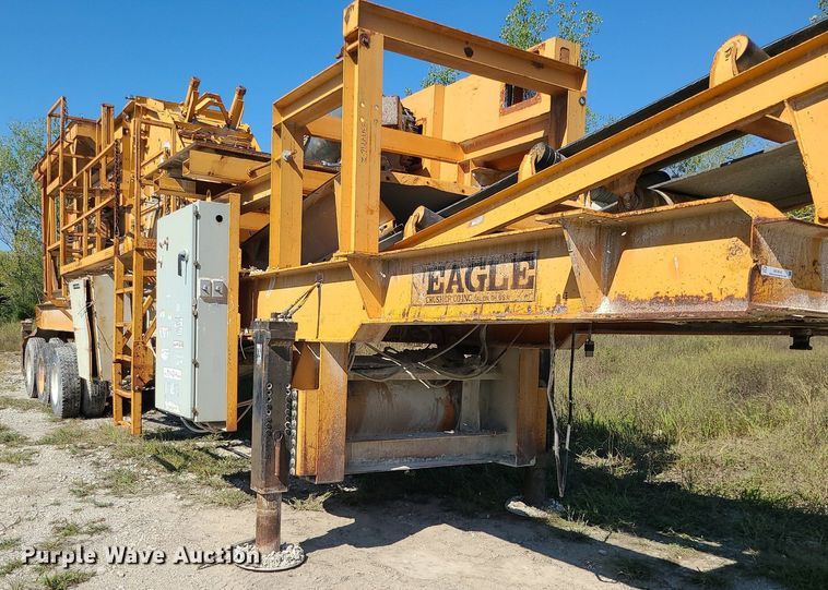 image for item MG9648 Eagle 500-05CV crushing plant