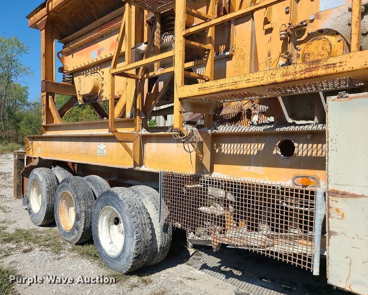 image for item MG9648 Eagle 500-05CV crushing plant