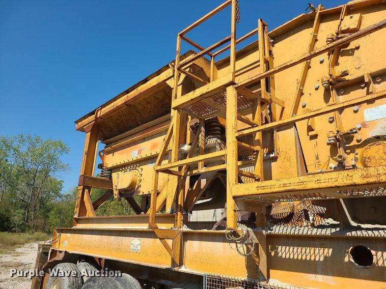 image for item MG9648 Eagle 500-05CV crushing plant