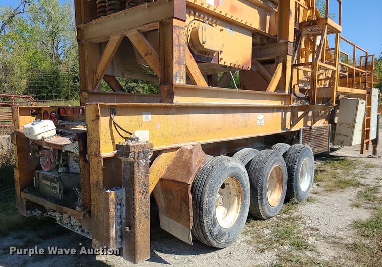 image for item MG9648 Eagle 500-05CV crushing plant