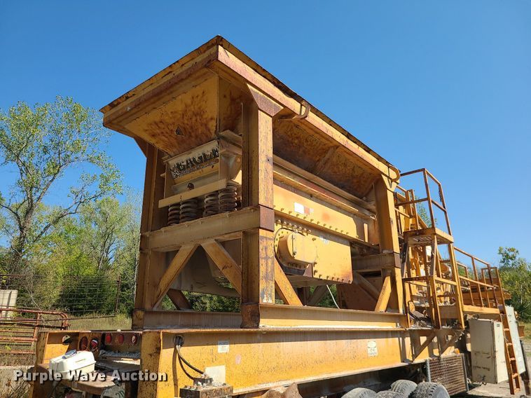 image for item MG9648 Eagle 500-05CV crushing plant