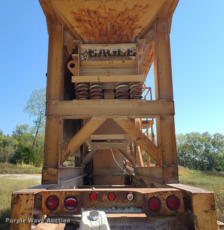 image for item MG9648 Eagle 500-05CV crushing plant