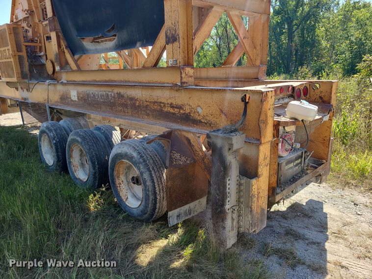 image for item MG9648 Eagle 500-05CV crushing plant