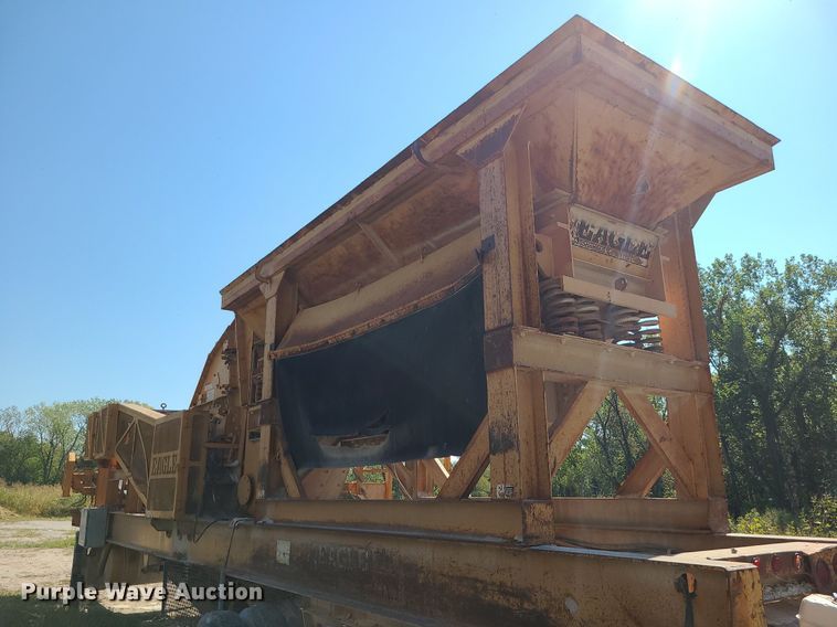 image for item MG9648 Eagle 500-05CV crushing plant