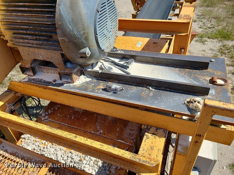 image for item MG9648 Eagle 500-05CV crushing plant