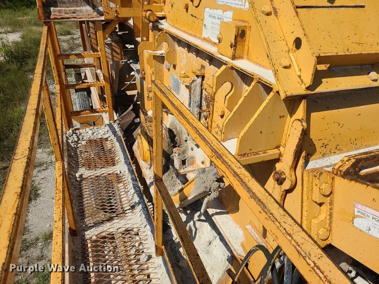 image for item MG9648 Eagle 500-05CV crushing plant