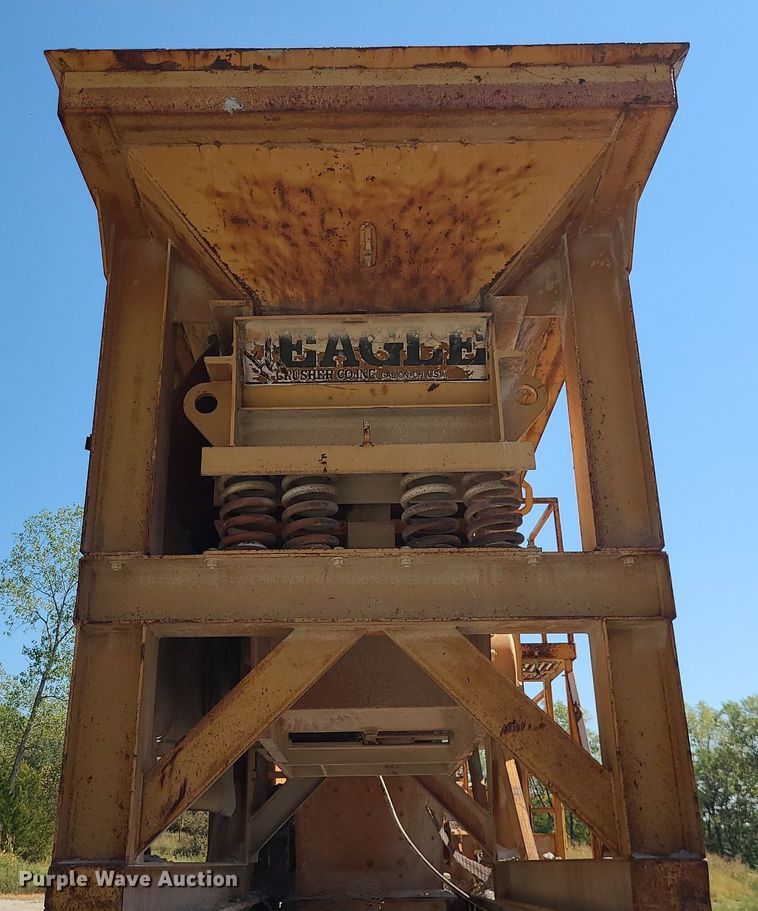 image for item MG9648 Eagle 500-05CV crushing plant