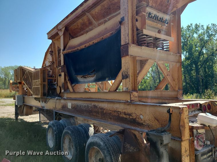 image for item MG9648 Eagle 500-05CV crushing plant