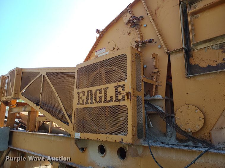 image for item MG9648 Eagle 500-05CV crushing plant
