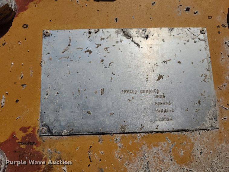 image for item MG9648 Eagle 500-05CV crushing plant