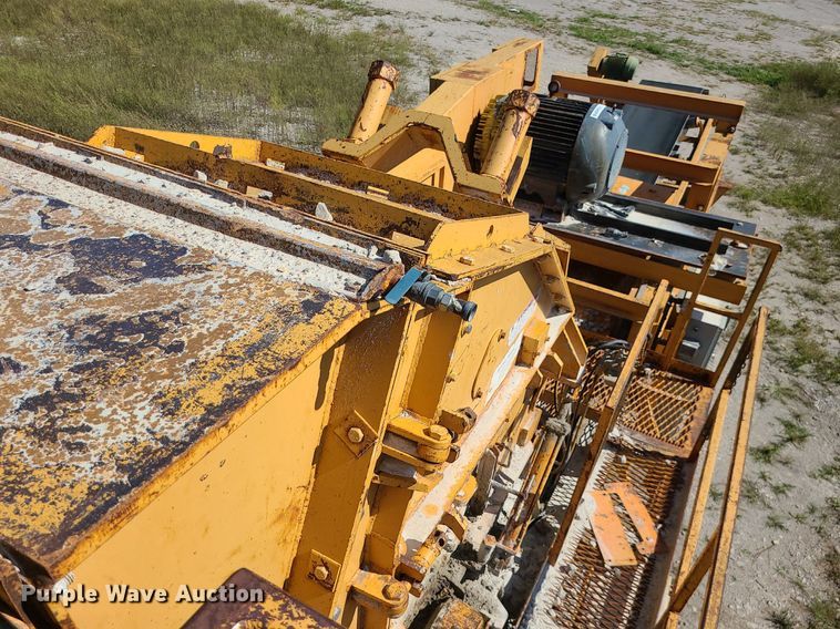 image for item MG9648 Eagle 500-05CV crushing plant