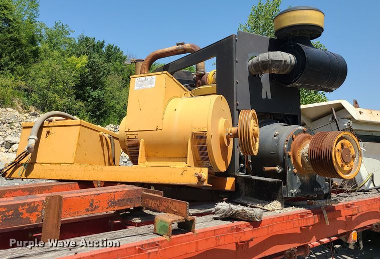 image for item MG9648 Eagle 500-05CV crushing plant