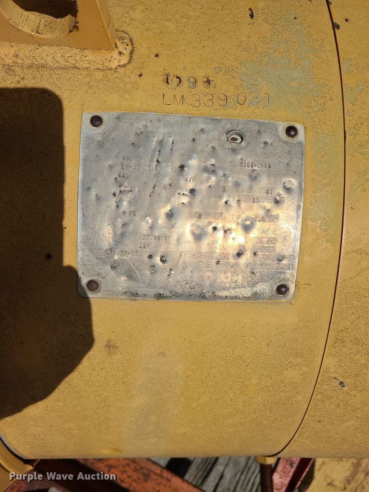 image for item MG9648 Eagle 500-05CV crushing plant