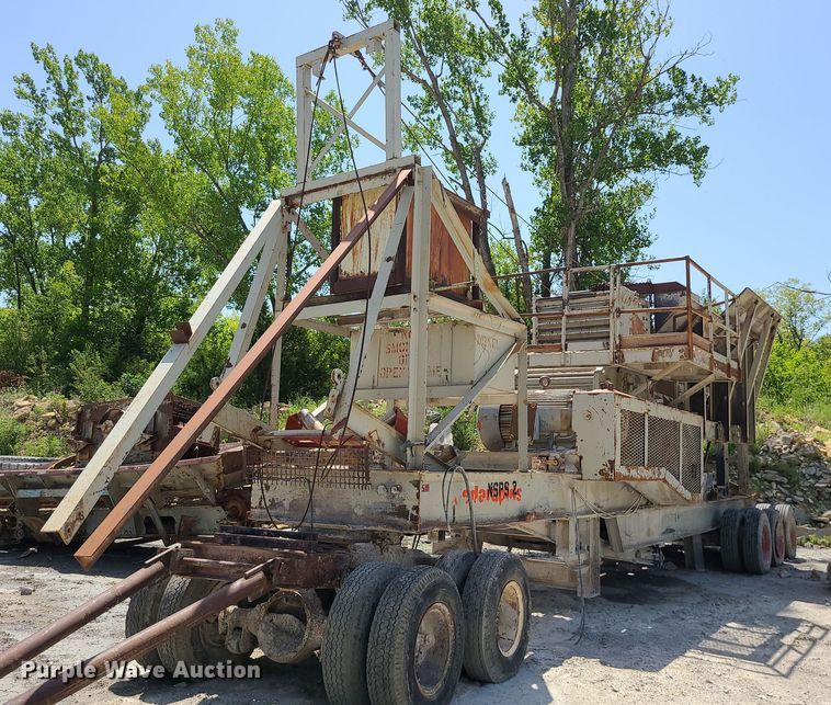 image for item MG9649 Cedarapids 4336 crusher