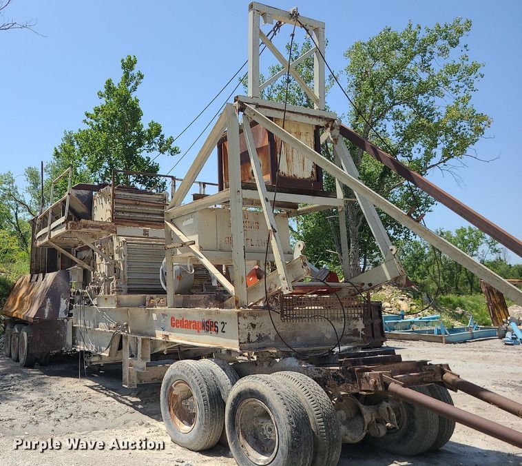 image for item MG9649 Cedarapids 4336 crusher