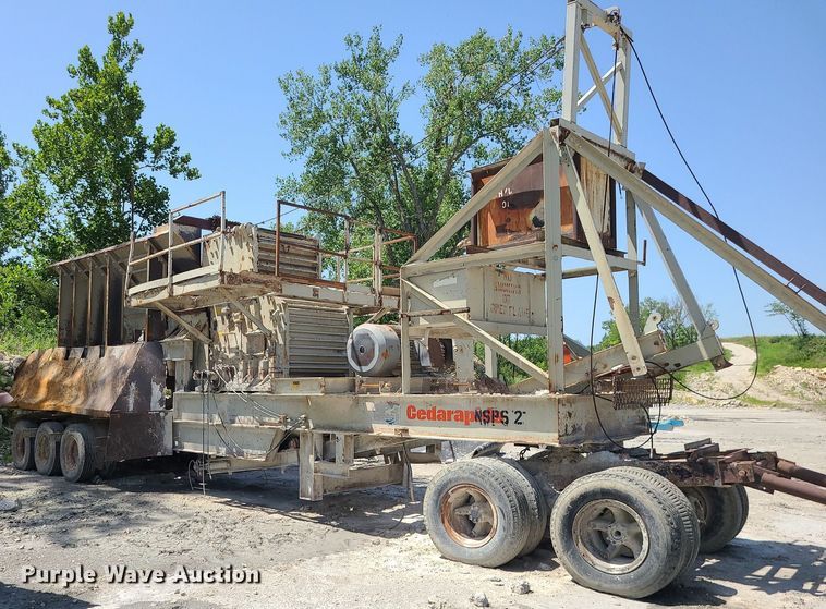 image for item MG9649 Cedarapids 4336 crusher